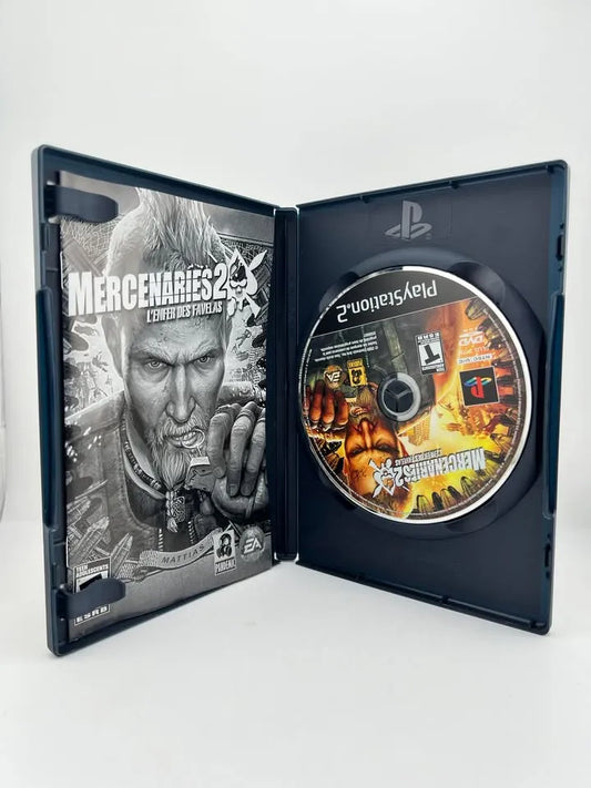 Mercenaries 2 World in Flames Playstation 2 PS2