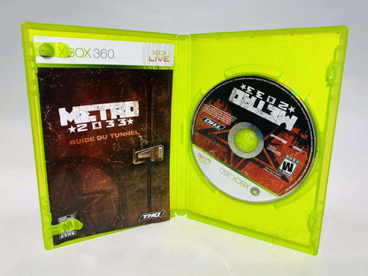 METRO 2033 XBOX 360 X360