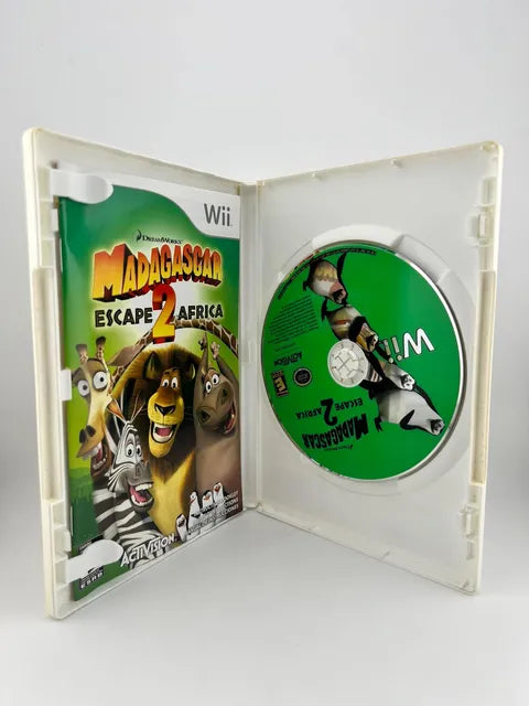 Madagascar Escape 2 Africa Nintendo WII