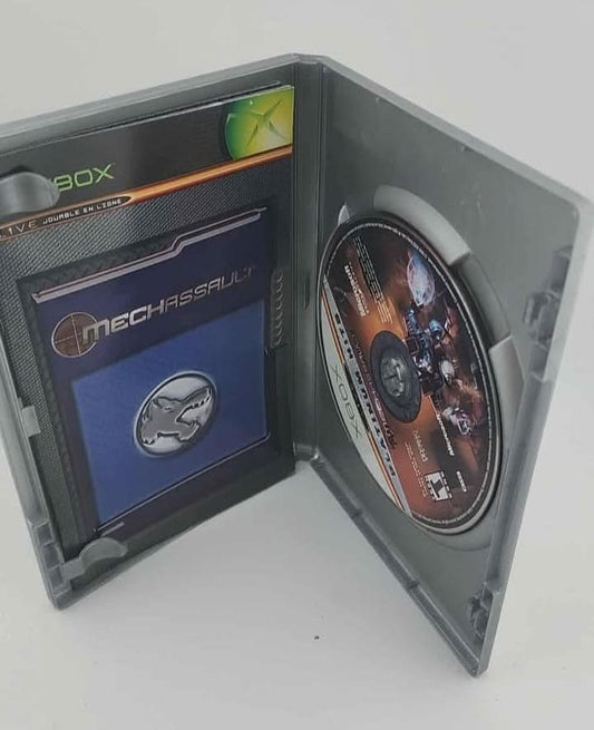 MechAssault Platinum Hits Xbox Microsoft