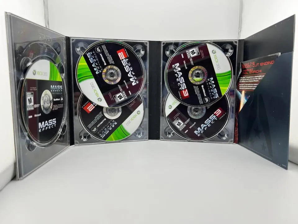 Mass Effect Trilogy Xbox 360 X360