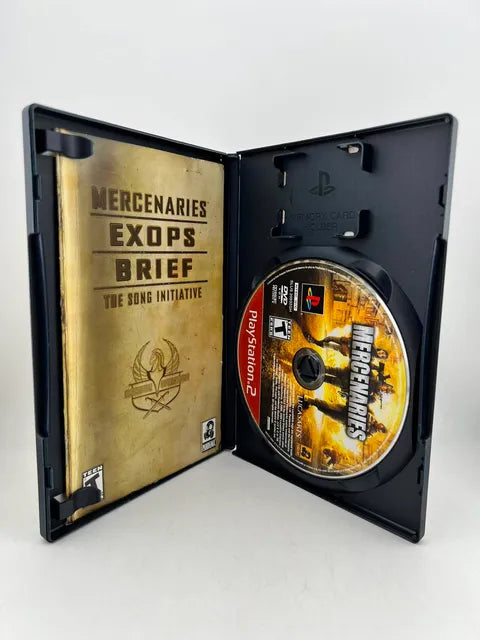 Mercenaries Greatest Hits Playstation 2 PS2