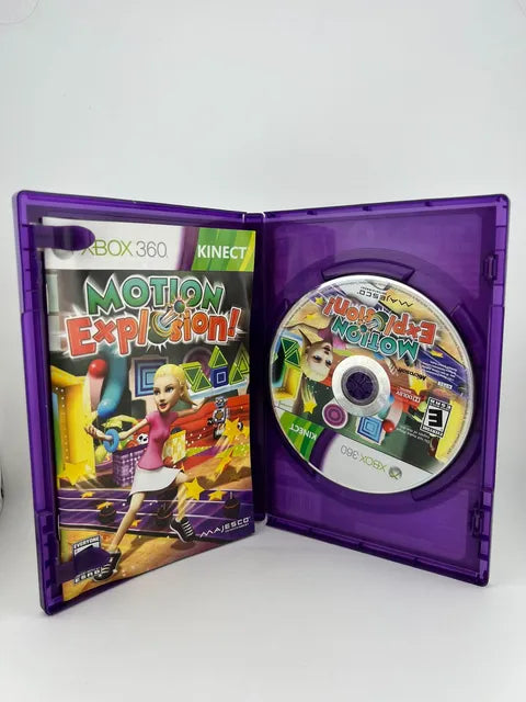 Motion Explosion Xbox 360 X360