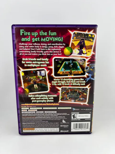 Motion Explosion Xbox 360 X360