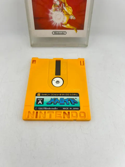 Metroid Famicom Disk System JP FMC-MET