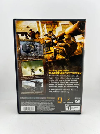 Mercenaries Greatest Hits Playstation 2 PS2
