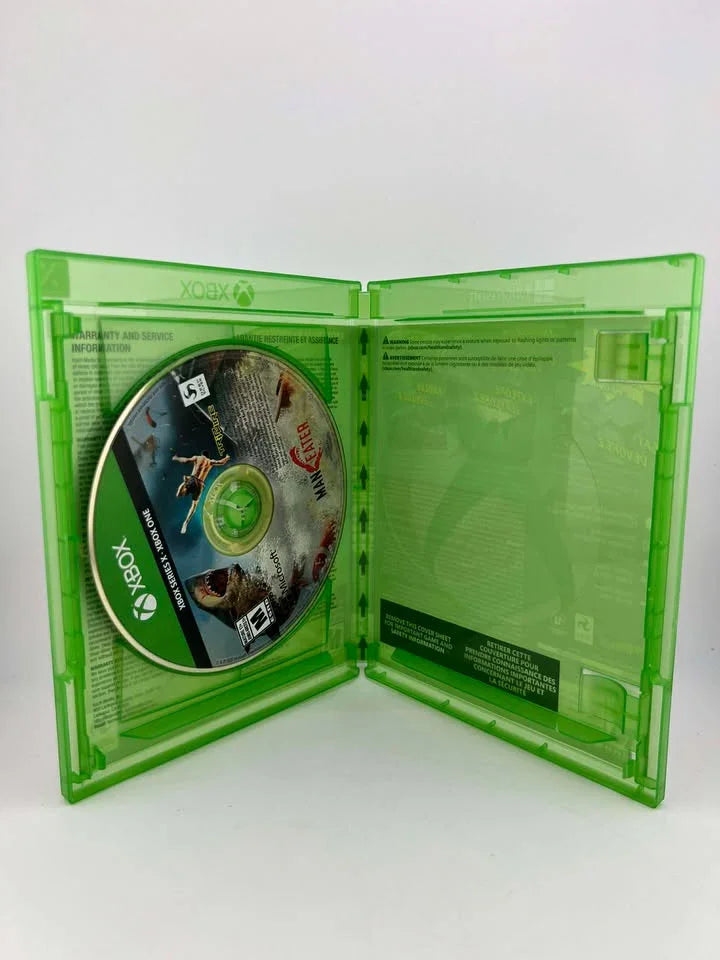 Maneater Xbox One Xone / Xbox Series Xseries