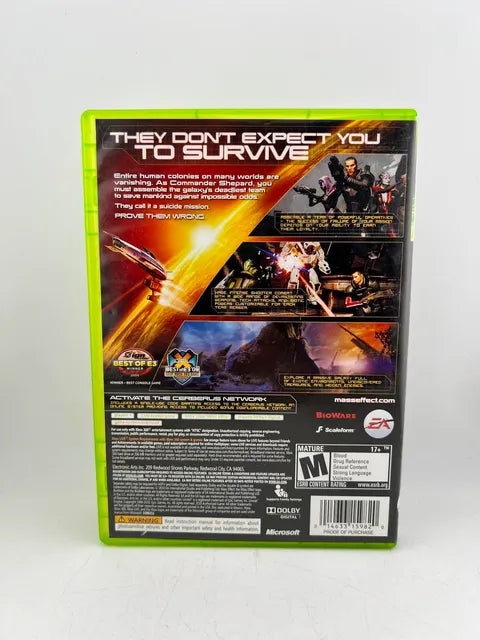 Mass Effect 2 Xbox 360 X360