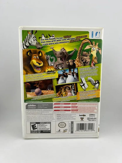 Madagascar Escape 2 Africa Nintendo WII