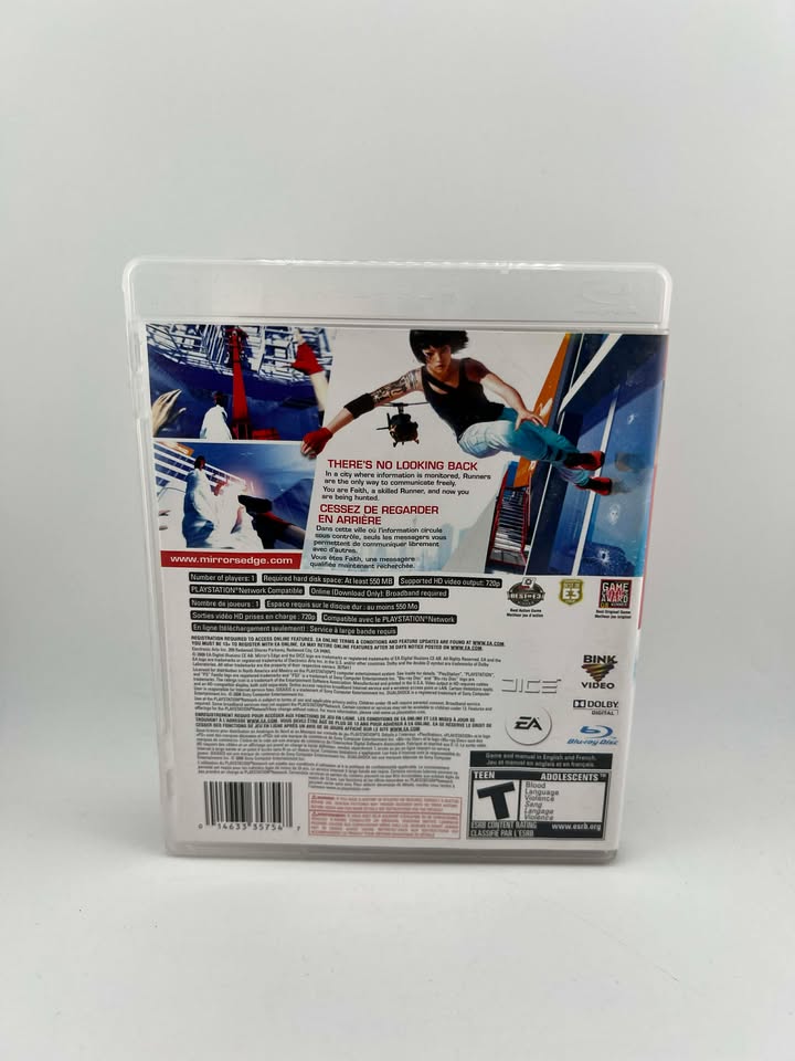 Mirror's Edge Playstation 3 PS3