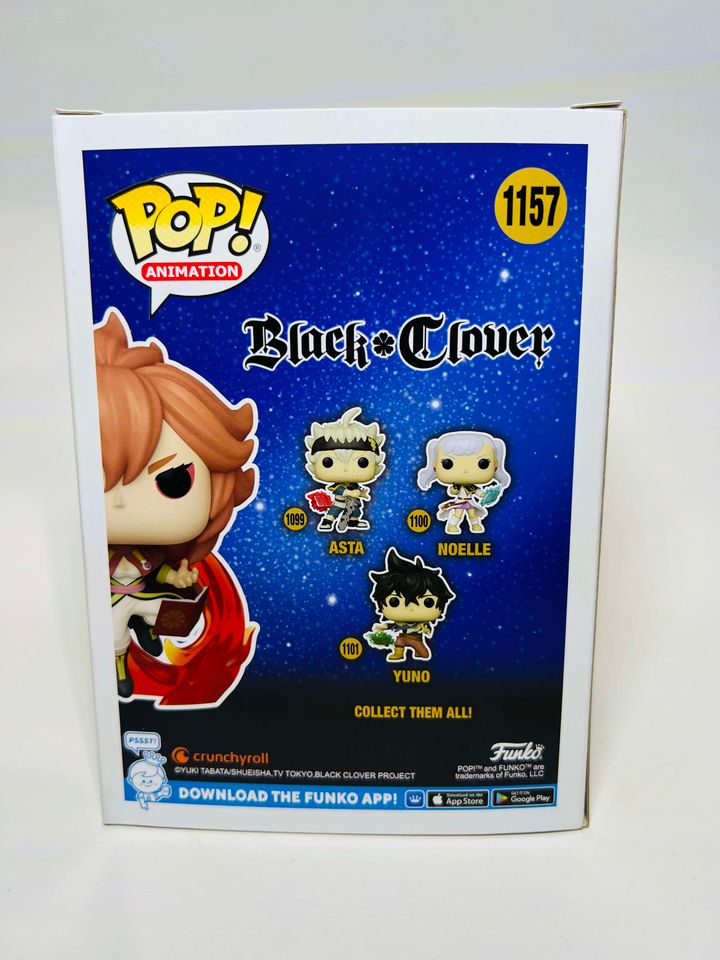 Funko Pop! Animation Black Clover Mereoleona # 1157 - jeux video game-x