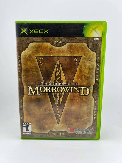 THE ELDER SCROLLS III 3: MORROWIND XBOX