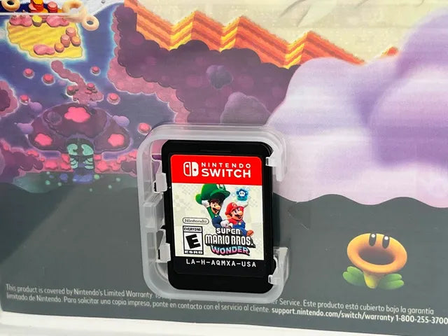 Super Mario Bros. Wonder Nintendo Switch