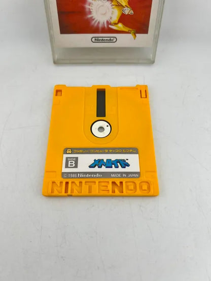 Metroid Famicom Disk System JP FMC-MET