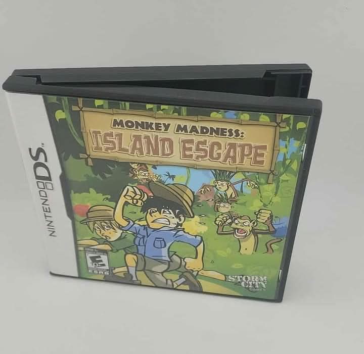 Monkey Madness: Island Escape Nintendo DS nintendo
