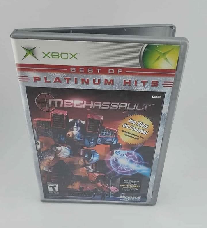 MechAssault Platinum Hits Xbox Microsoft