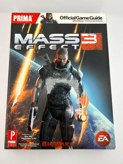 Mass Effect 3 Prima Strategy Guide