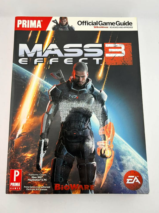 Mass Effect 3 Prima Strategy Guide