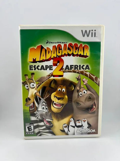 Madagascar Escape 2 Africa Nintendo WII