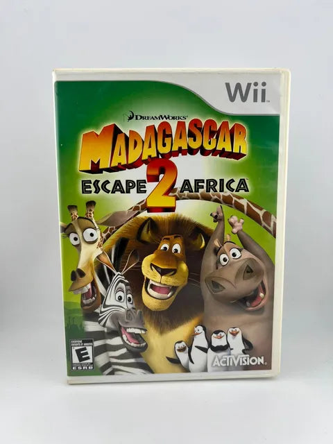 Madagascar Escape 2 Africa Nintendo WII