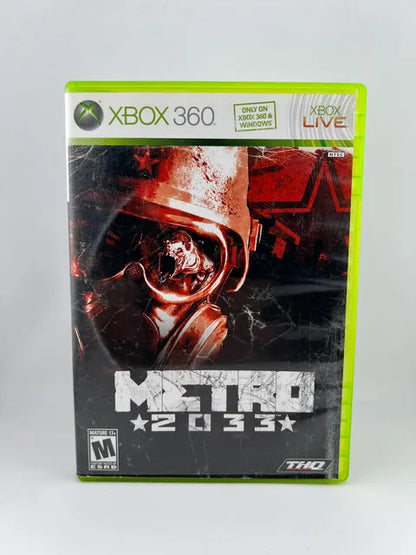 Metro 2033 Xbox 360 X360
