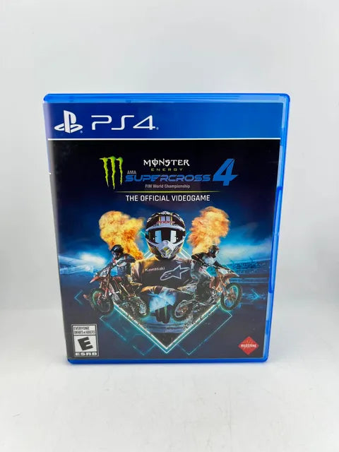 Monster Energy Supercross 4 Playstation 4 PS4