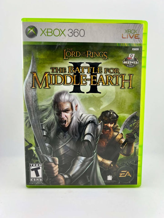 The Lord of the Rings: The Battle for Middle-Earth II 2 Xbox 360 X360