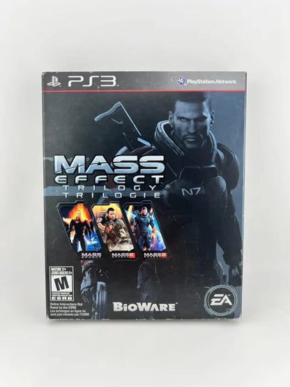 Mass Effect Trilogy Playstation 3 PS3