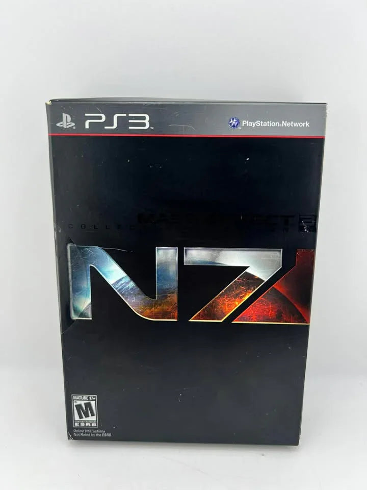 Mass Effect 3 N7 Collector's Edition Playstation 3 PS3