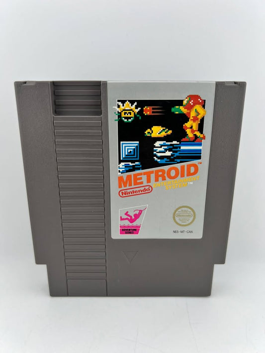 Metroid Nintendo NES