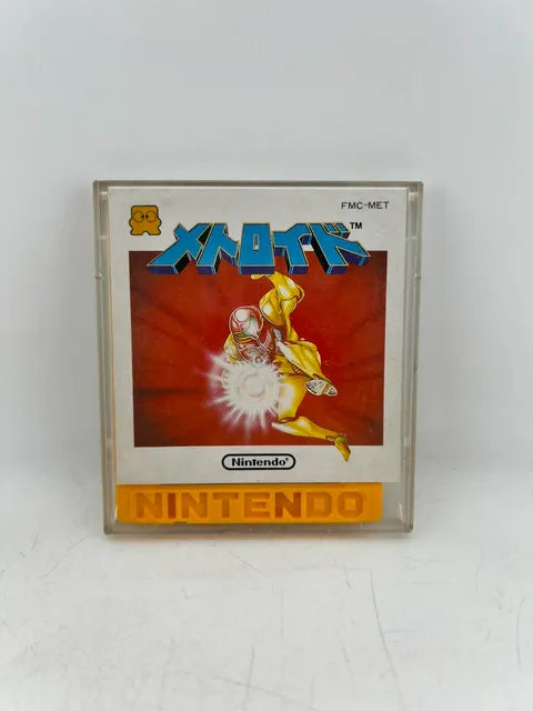 Metroid Famicom Disk System JP FMC-MET