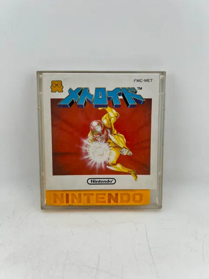 Metroid Famicom Disk System JP FMC-MET