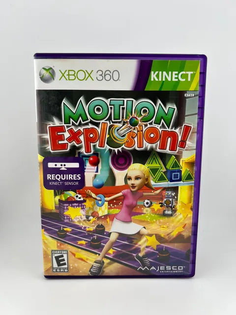 Motion Explosion Xbox 360 X360