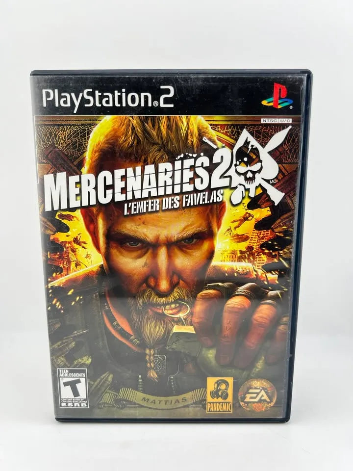 Mercenaries 2 World in Flames Playstation 2 PS2