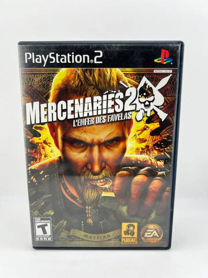 Mercenaries 2 World in Flames Playstation 2 PS2