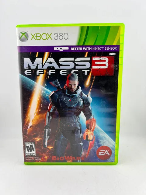 Mass Effect 3 Xbox 360 X360