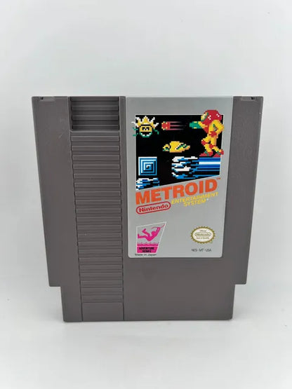 Metroid Nintendo NES