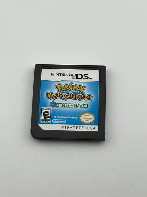 Pokemon Mystery Dungeon Explorers Of Time Nintendo Ds