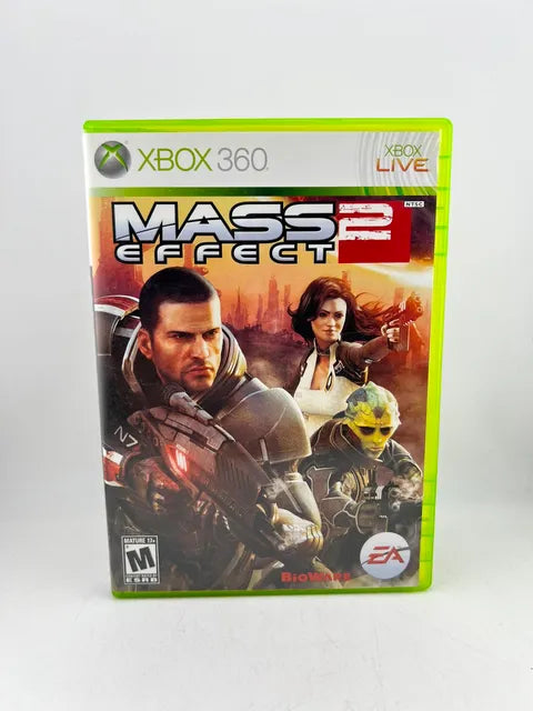 Mass Effect 2 Xbox 360 X360