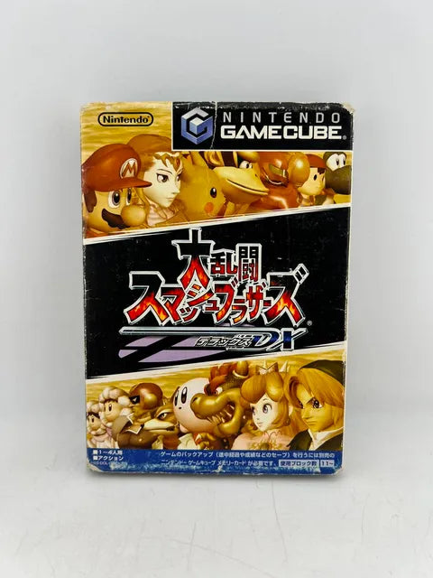 Super Smash Bros. Melee JP DOL-P-GALJ(JPN)