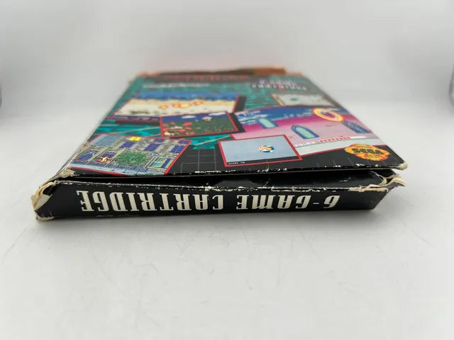 Menacer: 6-Game Cartridge Sega Genesis SG