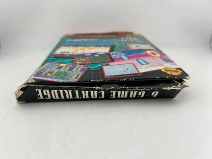 Menacer: 6-Game Cartridge Sega Genesis SG