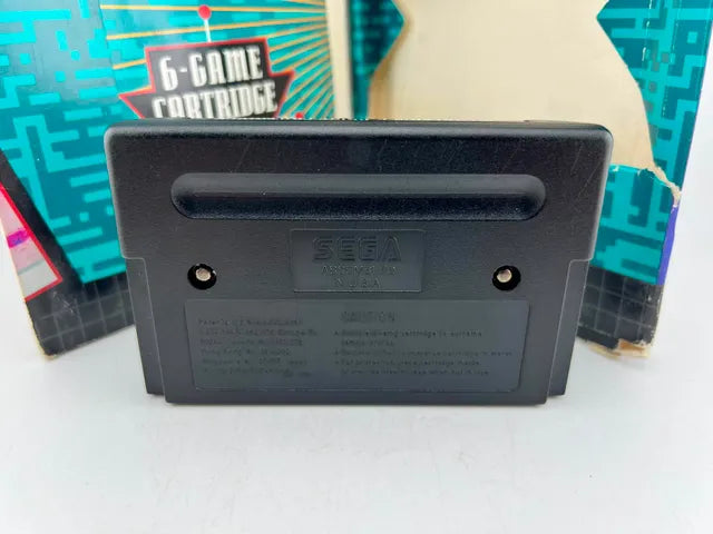 Menacer: 6-Game Cartridge Sega Genesis SG