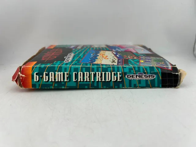 Menacer: 6-Game Cartridge Sega Genesis SG