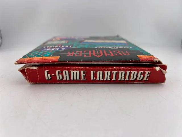 Menacer: 6-Game Cartridge Sega Genesis SG