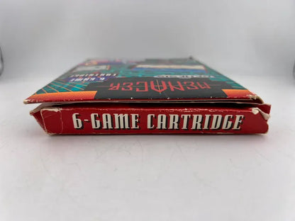 Menacer: 6-Game Cartridge Sega Genesis SG