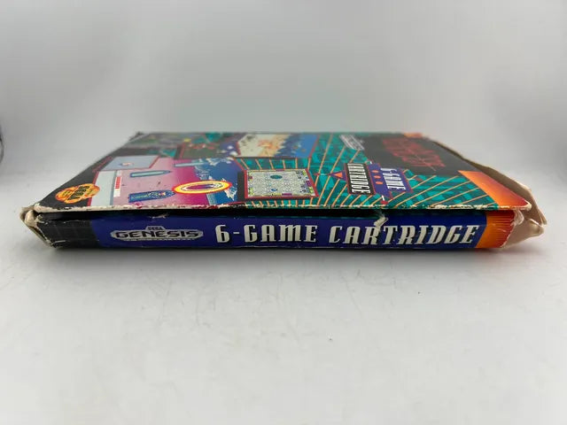 Menacer: 6-Game Cartridge Sega Genesis SG