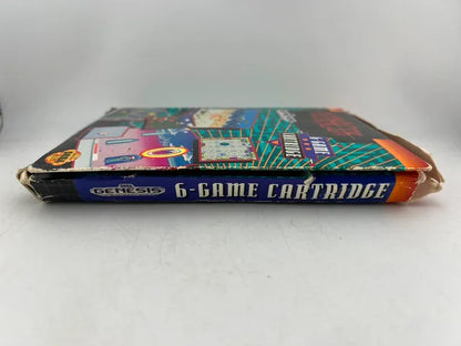 Menacer: 6-Game Cartridge Sega Genesis SG