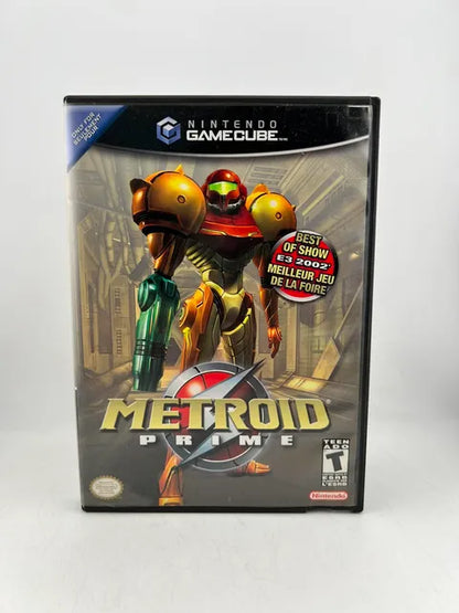 Metroid Prime Best of Show E3 Nintendo Gamecube NGC