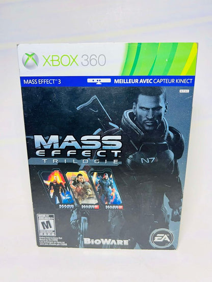 MASS EFFECT TRILOGY XBOX 360 X360 - jeux video game-x